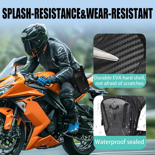 📢📢30% OFF !! ⏰ Waterproof Cycling Thigh Bag  🚴‍♂️👜