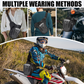 📢📢30% OFF !! ⏰ Waterproof Cycling Thigh Bag  🚴‍♂️👜