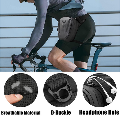 📢📢30% OFF !! ⏰ Waterproof Cycling Thigh Bag  🚴‍♂️👜