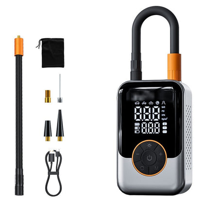 📢📢40% OFF !! ⏰Tire Inflator Portable Air Compressor🚗💨