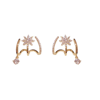 📢📢40% OFF !! ⏰Sparkling Claw Earrings for Women