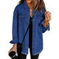 📢📢35% OFF !! ⏰Women's Raw Edge Ripped Denim Jacket