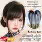 📢📢40% OFF !! ⏰Seamless Clip-on French Bangs Wig