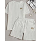 🥳SUMMER HOT SALE🥳💞50K+ SOLD!💥40% OFF! 🔥Men’s Casual Solid-Color Two-Piece Loungewear Set