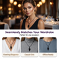 📢📢30% OFF !! ⏰ Conical Pendant for Men & Women – Minimalist Design, Hypoallergenic Metal & Perfect for Daily Wear or Gifting 🎁