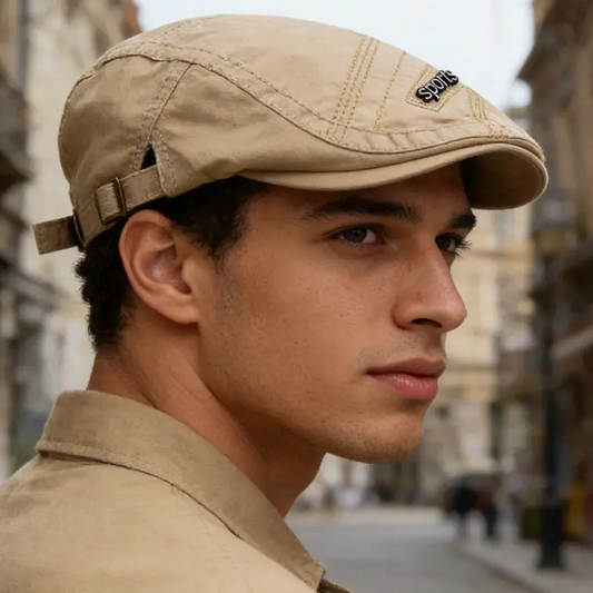 📢📢30% OFF !! ⏰All-Season Breathable Classic Flat Cap