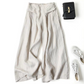 📢📢30% OFF !! ⏰Women's Cotton-Linen Wide-Leg Pants