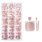 📢📢30% OFF !! ⏰Press On Toe Nails for Women