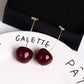 📢📢30% OFF !! ⏰Women's Stylish Cute Acrylic Cherry Earrings