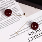 📢📢30% OFF !! ⏰Women's Stylish Cute Acrylic Cherry Earrings