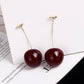 📢📢30% OFF !! ⏰Women's Stylish Cute Acrylic Cherry Earrings