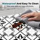 📢📢40% OFF !! ⏰Waterproof & Non-Slip Floor Tile Stickers for Kitchen & Bathroom🛀