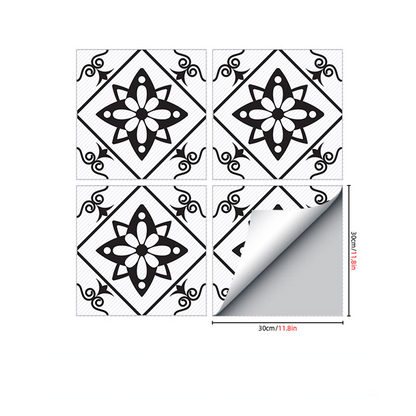 📢📢40% OFF !! ⏰Waterproof & Non-Slip Floor Tile Stickers for Kitchen & Bathroom🛀