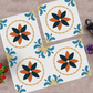 📢📢40% OFF !! ⏰Waterproof & Non-Slip Floor Tile Stickers for Kitchen & Bathroom🛀