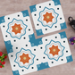 📢📢40% OFF !! ⏰Waterproof & Non-Slip Floor Tile Stickers for Kitchen & Bathroom🛀