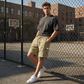 📢📢30% OFF !! ⏰Men's Casual Cargo Shorts with Elastic Waist