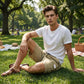 📢📢30% OFF !! ⏰Men's Casual Cargo Shorts with Elastic Waist