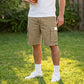 📢📢30% OFF !! ⏰Men's Casual Cargo Shorts with Elastic Waist