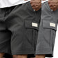 📢📢30% OFF !! ⏰Men's Casual Cargo Shorts with Elastic Waist
