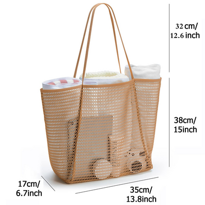 📢📢35% OFF !! ⏰Women's Casual Mesh Shoulder Bag