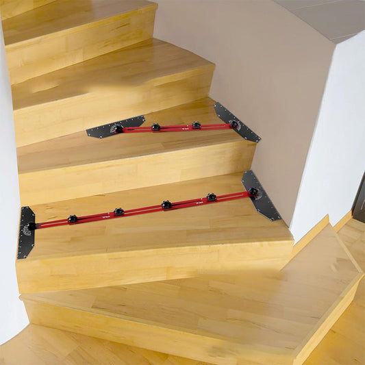 📢📢40% OFF !! ⏰Upgraded Multifunctional Stair Measuring Ruler