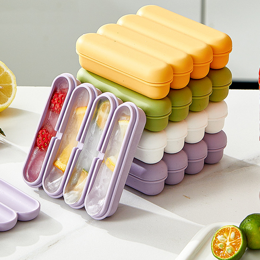 📢📢30% OFF !! ⏰Reusable Water Bottle Ice Cube Mold