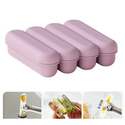 📢📢30% OFF !! ⏰Reusable Water Bottle Ice Cube Mold