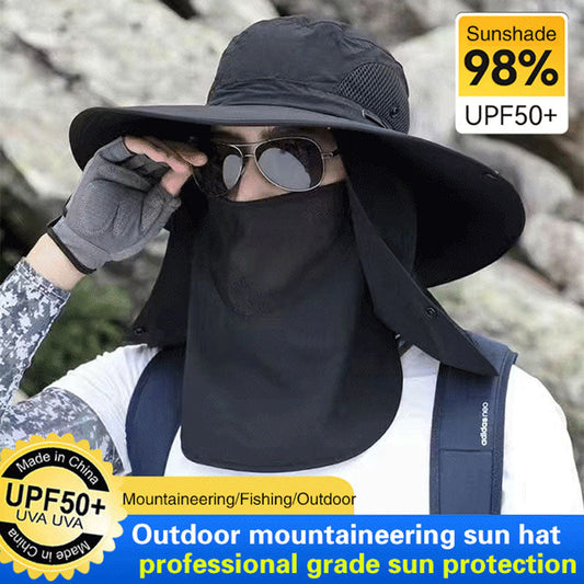 📢📢50% OFF !! ⏰ Outdoor Mountaineering Sun Hat