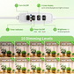 📢📢30% OFF !! ⏰LED Angel Ring Plant Grow Light