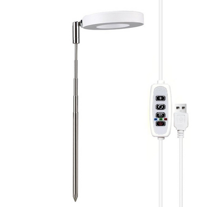 📢📢30% OFF !! ⏰LED Angel Ring Plant Grow Light