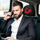 💐50% OFF ! Red Eye Car Headrest Cover – Creepy Design & Soft 😈👁️‍🗨️【Buy 3, Get 1 FREE】