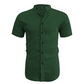 📢📢30% OFF !! ⏰Men's Summer Stand Collar Short Sleeve Shirt