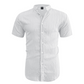 📢📢30% OFF !! ⏰Men's Summer Stand Collar Short Sleeve Shirt