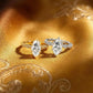 📢📢30% OFF !! ⏰Elegant Sparkling Cubic Zirconia Ring