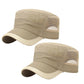 📢📢30% OFF !! ⏰Outdoor Mesh Panel Flat Top Cap