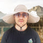 📢📢30% OFF & FREE SHIPPING⏰Outdoor Sun Hat with Dual Solar-Powered Fans
