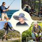 📢📢30% OFF & FREE SHIPPING⏰Outdoor Sun Hat with Dual Solar-Powered Fans