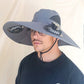 📢📢30% OFF & FREE SHIPPING⏰Outdoor Sun Hat with Dual Solar-Powered Fans