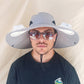 📢📢30% OFF & FREE SHIPPING⏰Outdoor Sun Hat with Dual Solar-Powered Fans