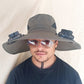 📢📢30% OFF & FREE SHIPPING⏰Outdoor Sun Hat with Dual Solar-Powered Fans