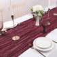 Bohemian Table Runner for Wedding & Party Decor