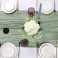 Bohemian Table Runner for Wedding & Party Decor