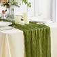 Bohemian Table Runner for Wedding & Party Decor