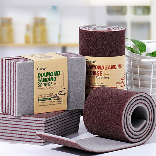 📢📢BUY 2 GET 1 FREE ⏰Multi-functional Powerful Cleaning Double-Sided Emery Sponge