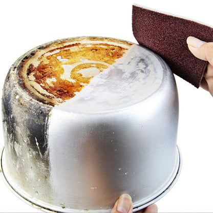 📢📢BUY 2 GET 1 FREE ⏰Multi-functional Powerful Cleaning Double-Sided Emery Sponge