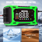 📢📢30% OFF !! ⏰🔋 12V 6A Smart Car Battery Charger – Pulse Repair Technology, Auto Maintain & Desulfation 🚗⚡