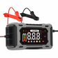 📢📢30% OFF !! ⏰🔋 12V 6A Smart Car Battery Charger – Pulse Repair Technology, Auto Maintain & Desulfation 🚗⚡