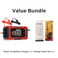 📢📢30% OFF !! ⏰🔋 12V 6A Smart Car Battery Charger – Pulse Repair Technology, Auto Maintain & Desulfation 🚗⚡