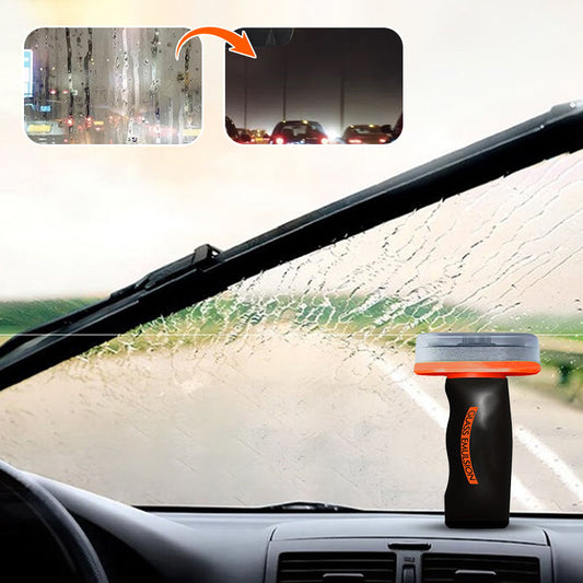 📢📢BUY 5 GET 5 FREE ⏰Auto Glass Side Window Oil Film Removal Cleaner