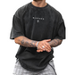 📢📢30% OFF !! ⏰Men's Vintage T-Shirt with Cross & Letter Print